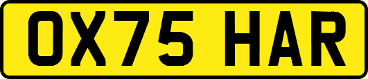 OX75HAR
