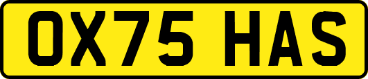 OX75HAS