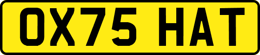 OX75HAT