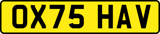 OX75HAV