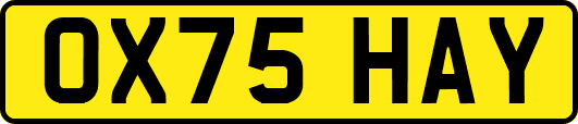 OX75HAY