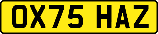 OX75HAZ