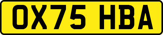 OX75HBA