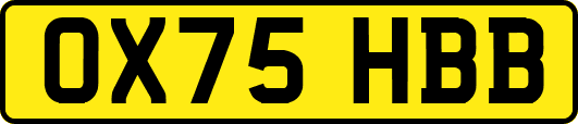 OX75HBB