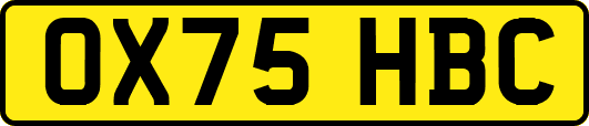 OX75HBC