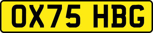 OX75HBG