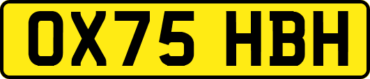 OX75HBH