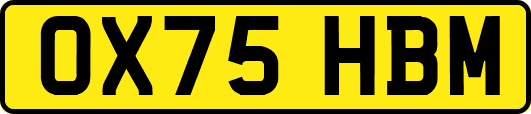 OX75HBM