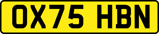 OX75HBN
