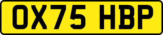OX75HBP