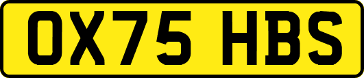 OX75HBS