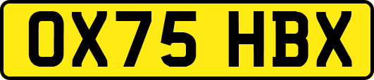 OX75HBX