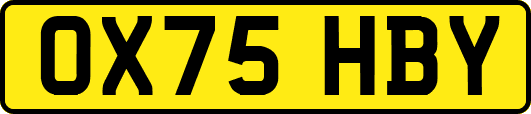 OX75HBY