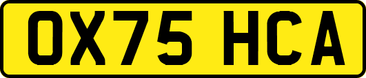 OX75HCA