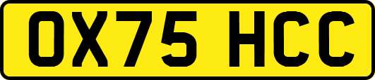 OX75HCC