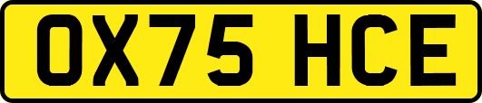 OX75HCE