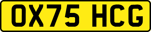 OX75HCG