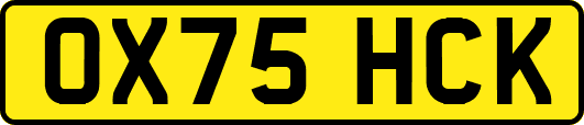 OX75HCK