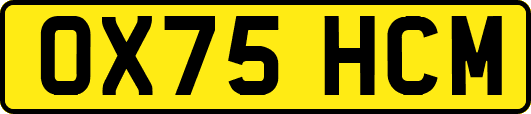 OX75HCM