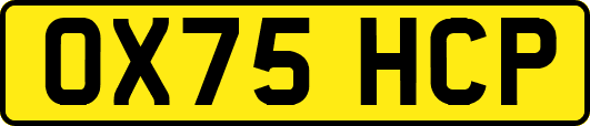 OX75HCP