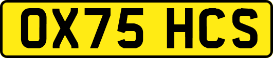 OX75HCS