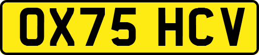 OX75HCV