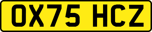 OX75HCZ