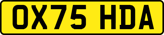 OX75HDA