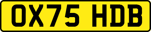 OX75HDB