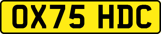 OX75HDC