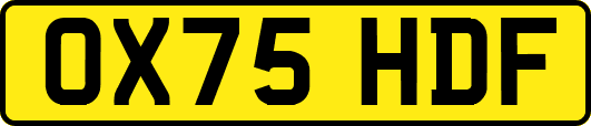 OX75HDF