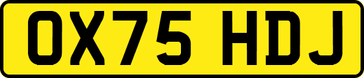 OX75HDJ