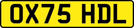 OX75HDL