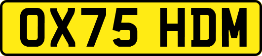 OX75HDM