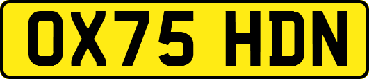OX75HDN