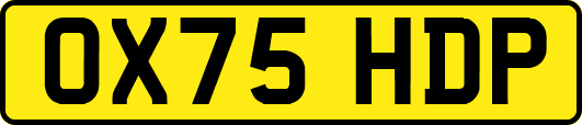 OX75HDP