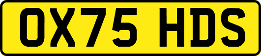 OX75HDS