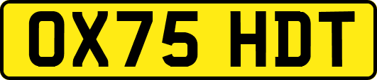 OX75HDT