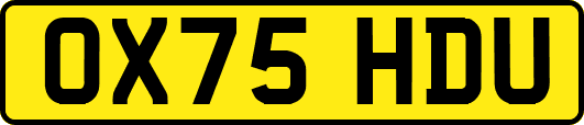 OX75HDU