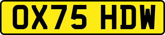 OX75HDW