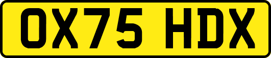 OX75HDX