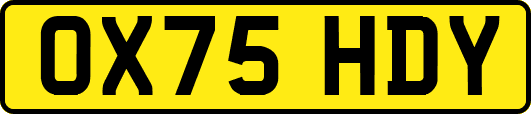 OX75HDY