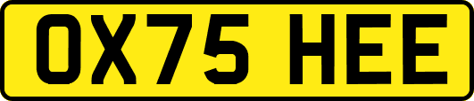 OX75HEE