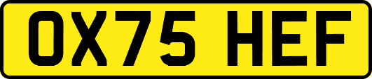 OX75HEF