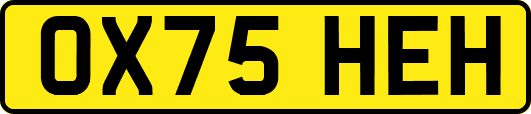 OX75HEH