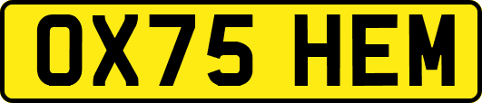OX75HEM