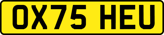 OX75HEU