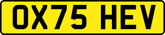 OX75HEV