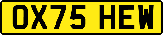 OX75HEW