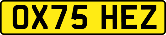 OX75HEZ